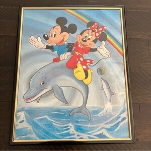 Disney | Magic effects Mickey & Minnie Mouse frame